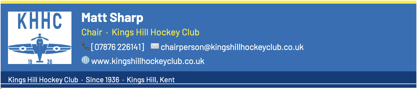 Hockey Club Logo