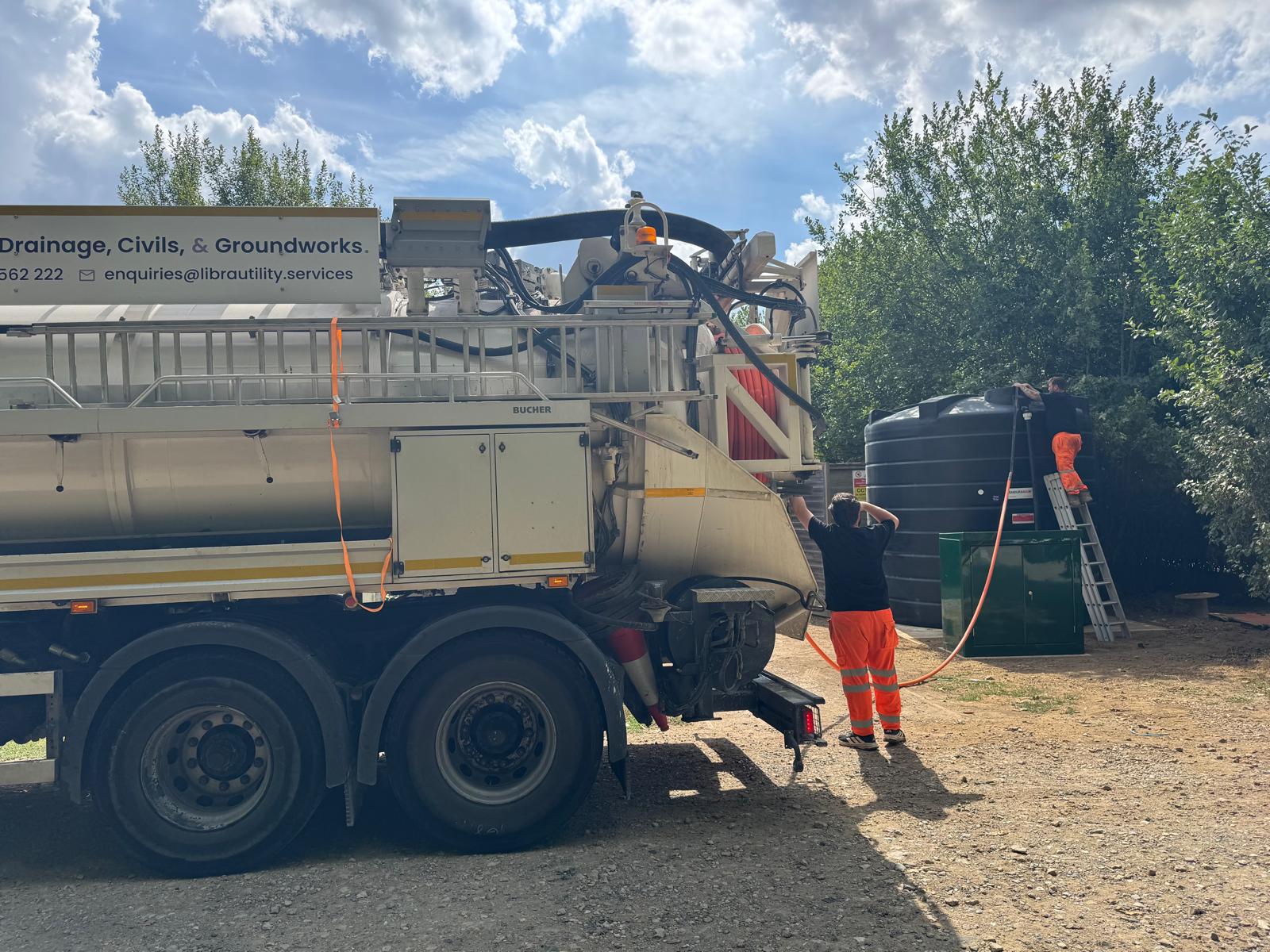 Libra Water Tanker